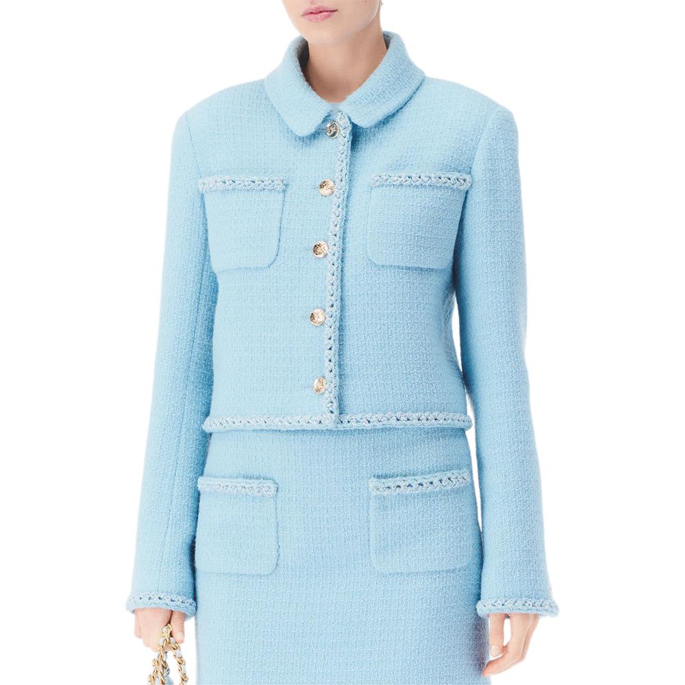 

CHANEL Куртка женская, Blue
