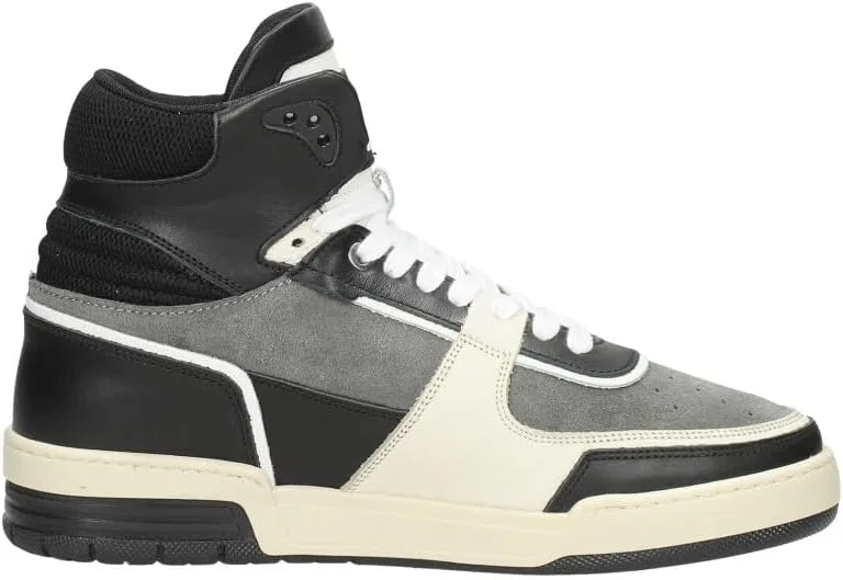 Кроссовки Off The Pitch Basketta Hi, Black — фото 4