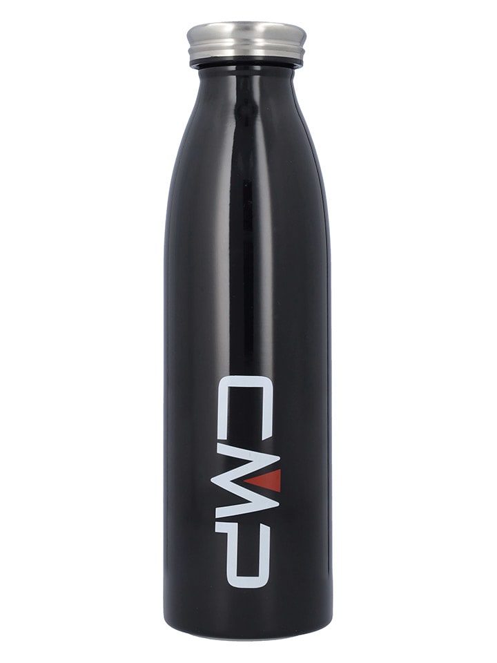 

Cmp Бутылка для воды из нержавеющей стали "Oxara" черного цвета - 500 мл