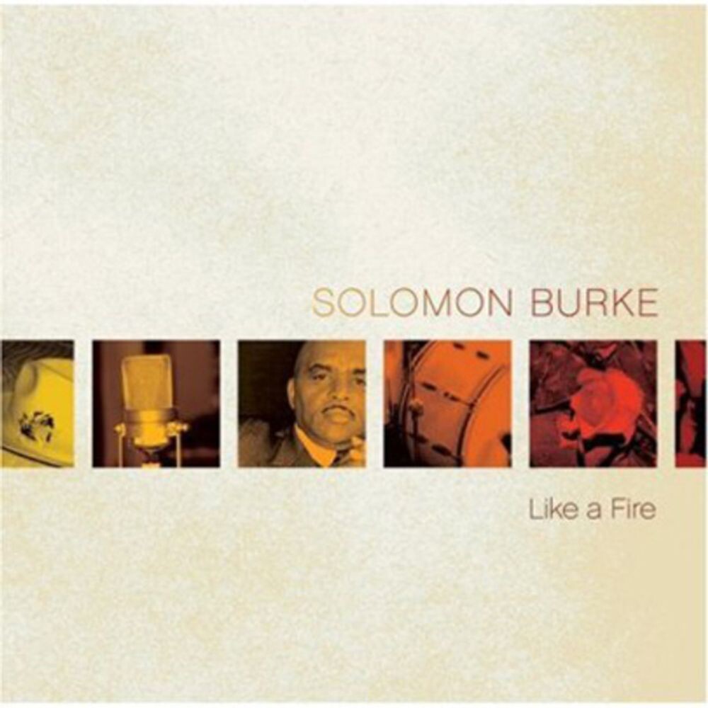 

Диск CD Like A Fire - Solomon Burke