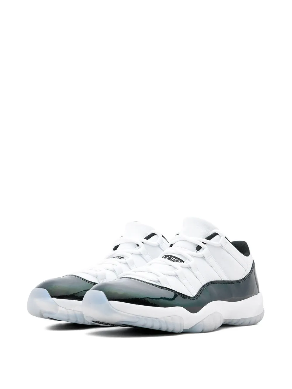 Кроссовки Air  11 Retro Low Jordan, белый — фото 2