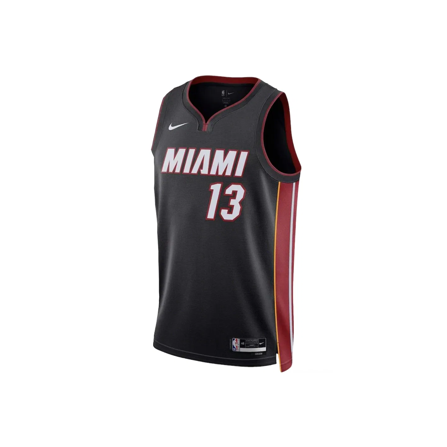 Футболка баскетбольная NBA Unisex Nike, Black