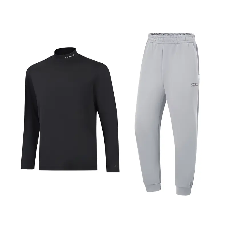 

Li-Ning Li Ning Casual Sportswear Unisex Black+Geologic Gray