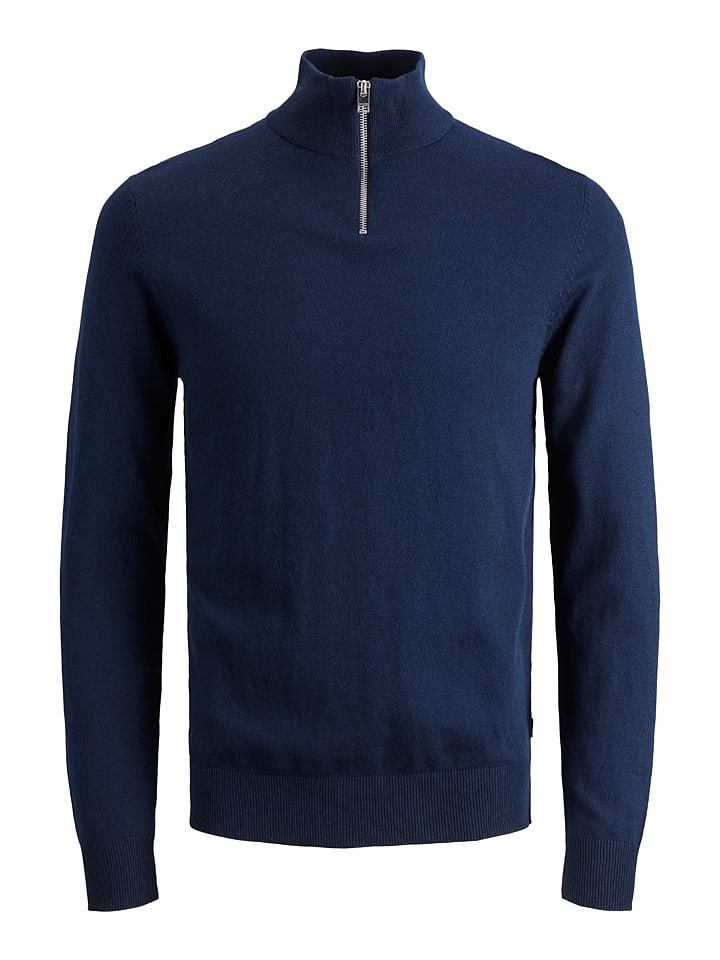 

Свитер Jack & Jones, темно-синий