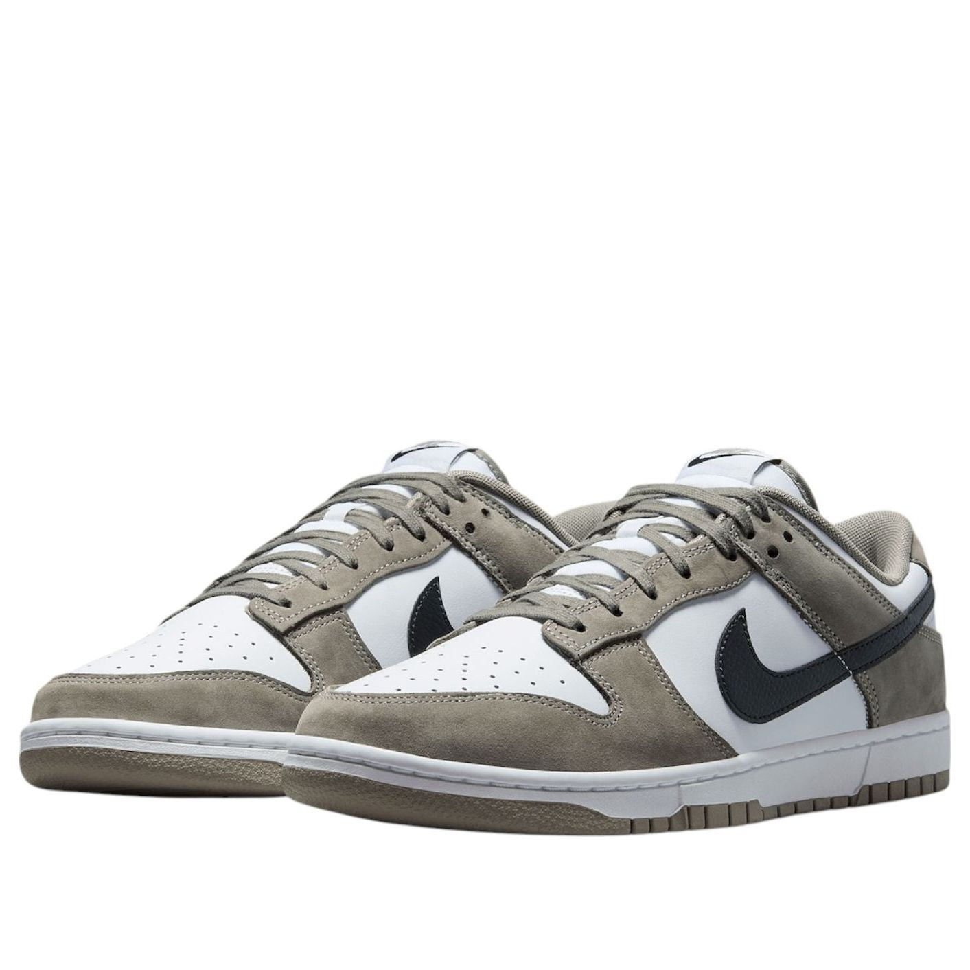 Кроссовки Nike Dunk Low 'Light Army White' — фото 2