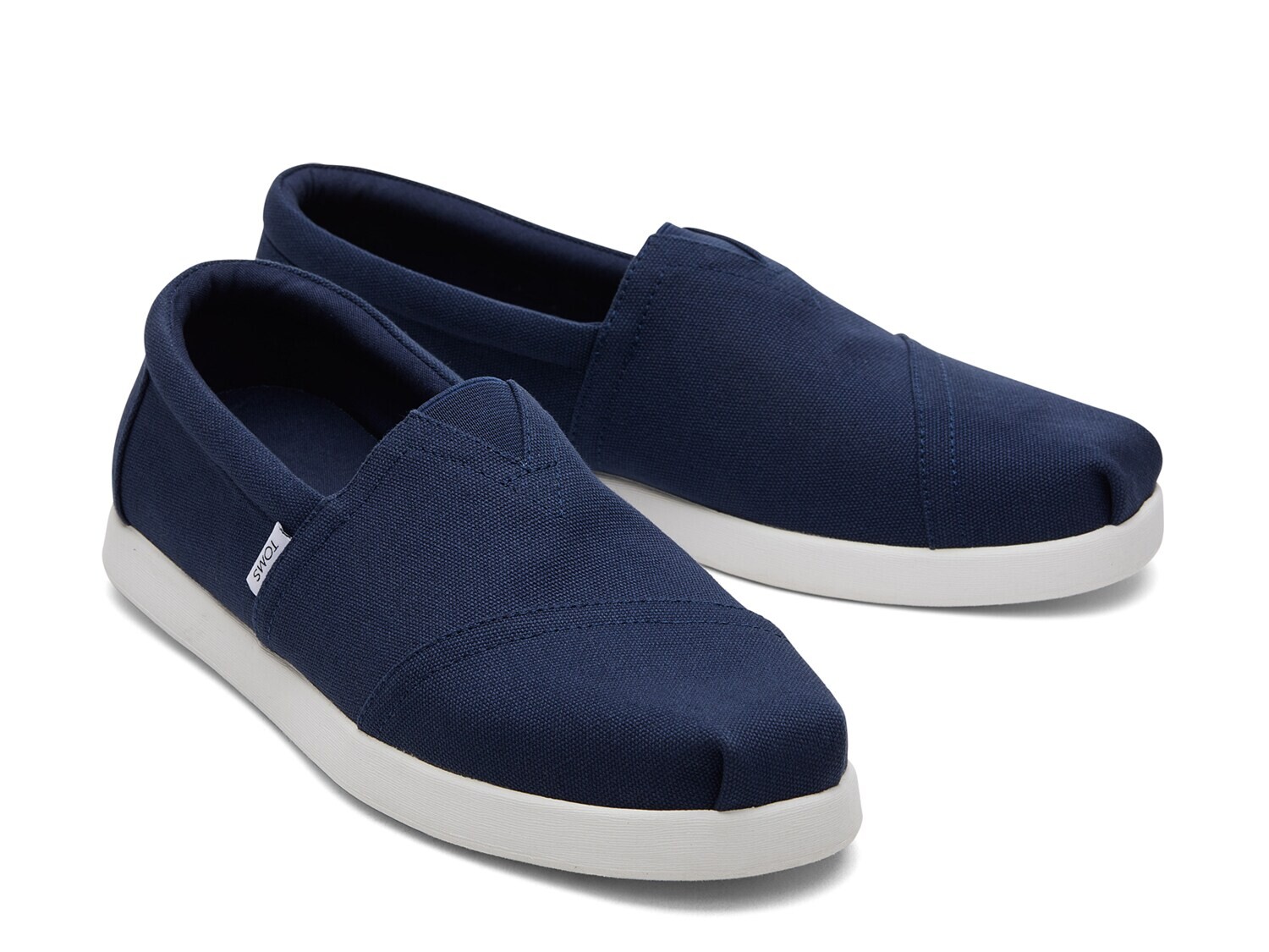 Слипоны мужские Toms Alpargata Espadrille, темно-синий — фото 2
