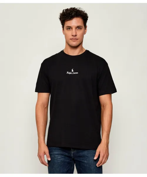 

Футболка Classic fit Polo Ralph Lauren, черный
