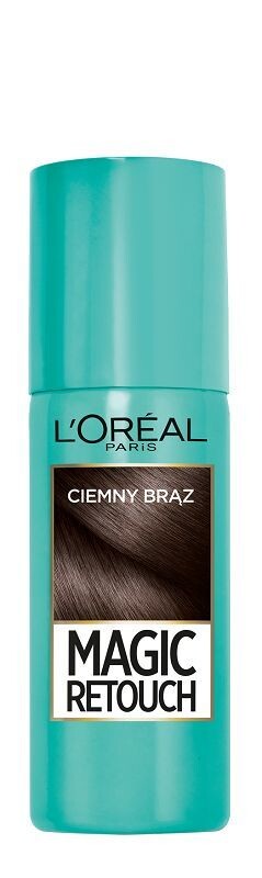 

Спрей для окрашивания волос L’Oréal Magic Retouch 2 Ciemny brąz, 75 мл