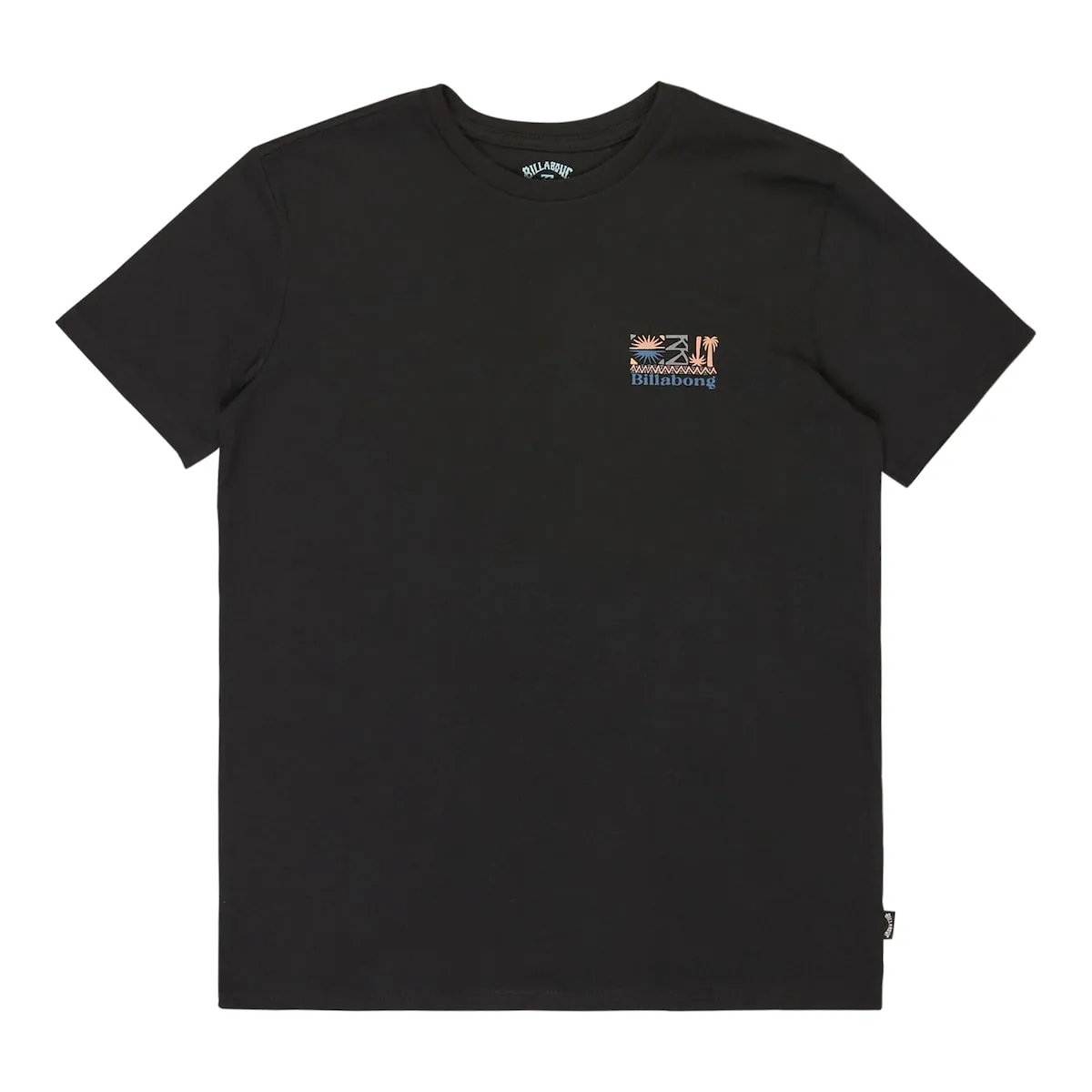 

Детская футболка Segment Billabong, черный