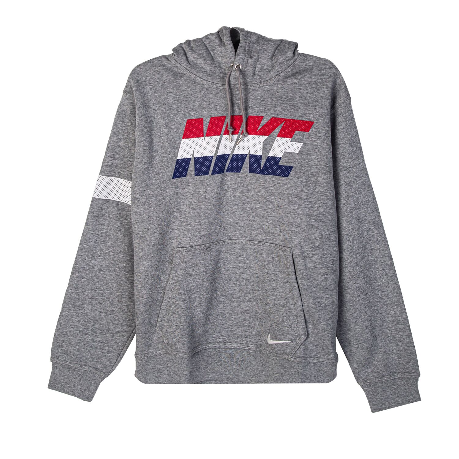 Nike Спортивный свитшот мужской светло-серый — фото 2