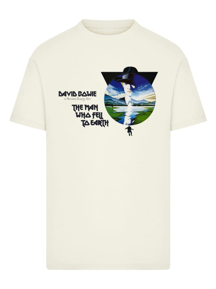 

Футболка Человек, который упал на Землю Дэвид Боуи в песке F4NT4STIC