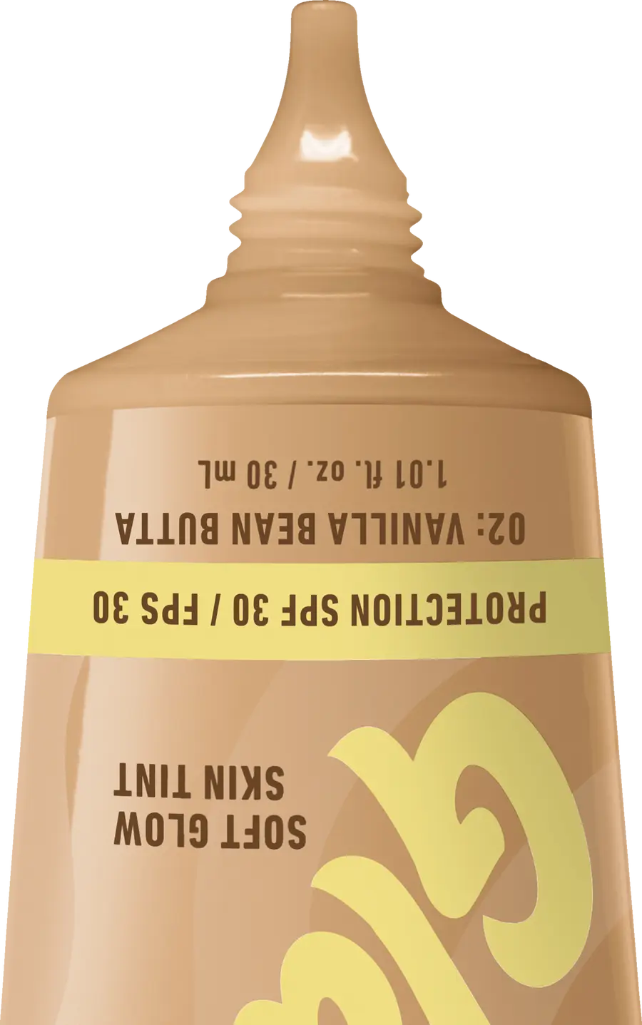 Тональный крем NYX Professional MakeUp Buttermelt Glaze Foundation 02 Vanilla Bean Butta LSF 30 — фото 2