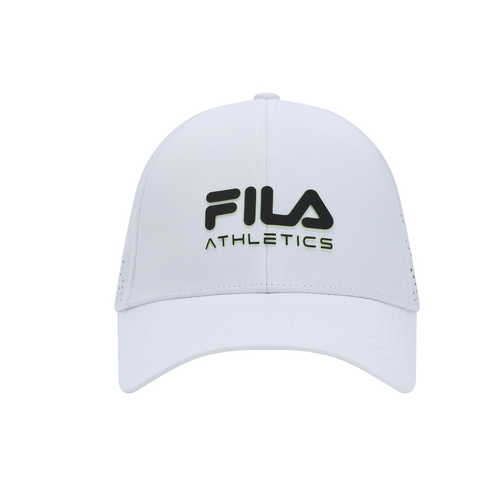 

FILA Полиэстеровая бейсболка женская стандартная белая, Standard White