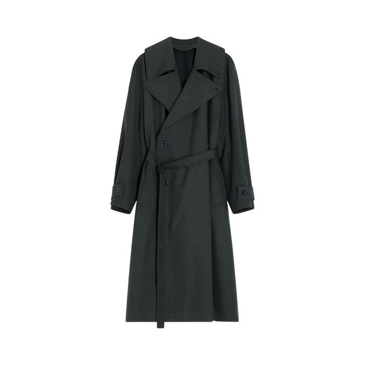 

Пальто Lemaire Trench Coat With Detachable Lining, Coal