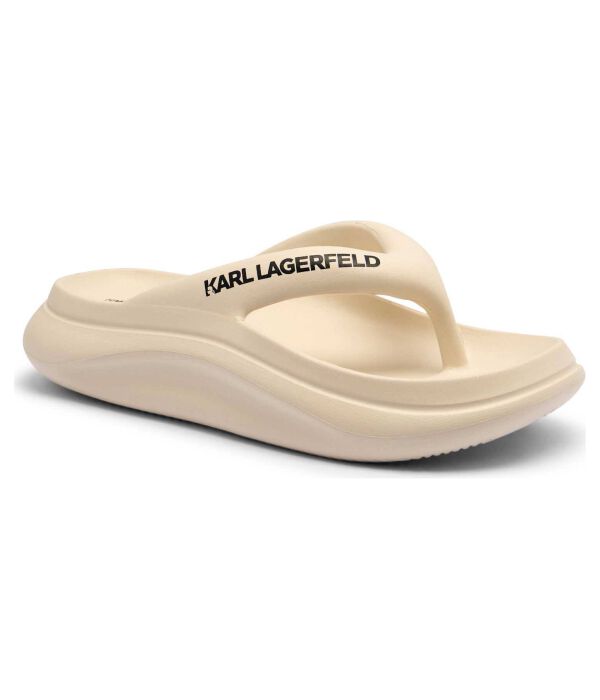 Пляжные тапочки skoona ii Karl Lagerfeld, желтый