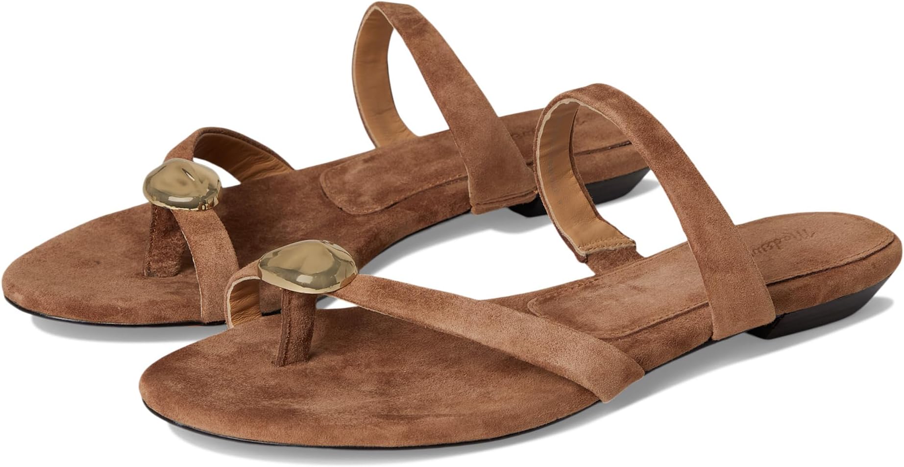 Сандалии Madewell Cera Hardware Thong, Aged Cognac