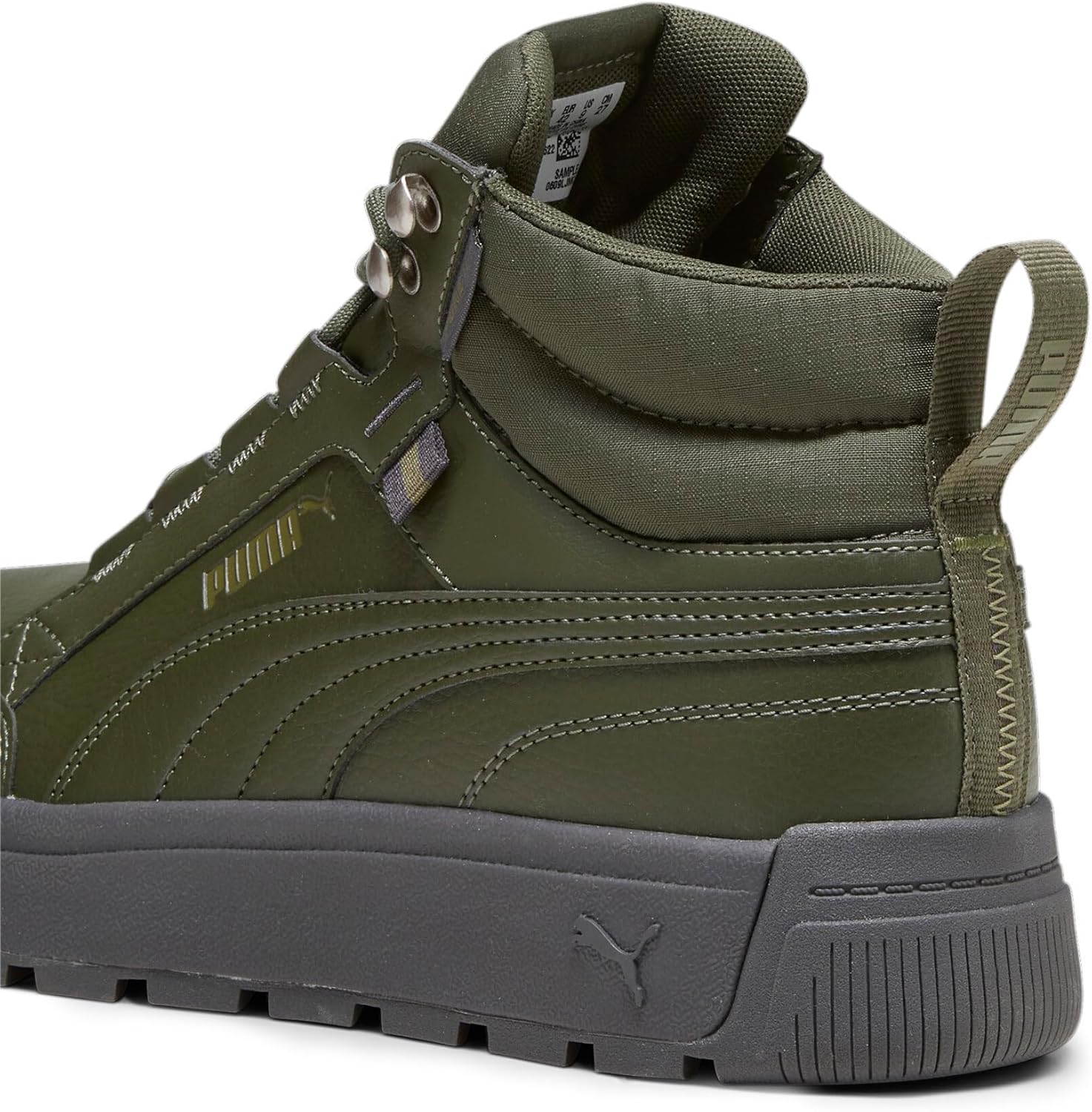 Мужские кроссовки Puma Tarrenze SB III, серый/оливковый — фото 2