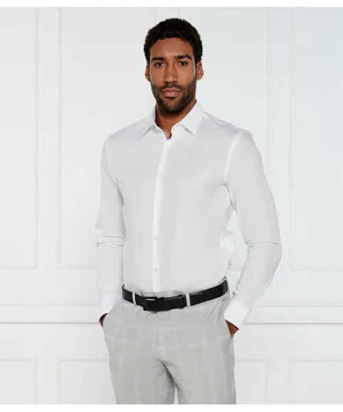

Рубашка Koey Slim fit Hugo, белый