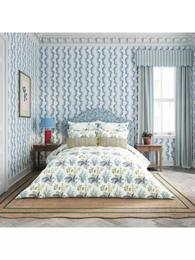 

Комплект пододеяльников Sanderson Enys Garden Duvet