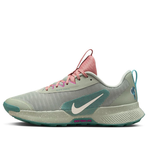 

Кроссовки можжевельник трейл 3 Nike, зеленый