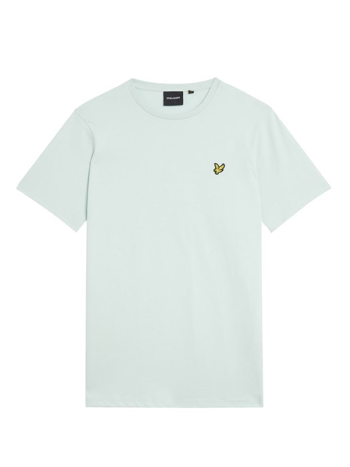 

Футболка Lyle & Scott, цвет blassgrün