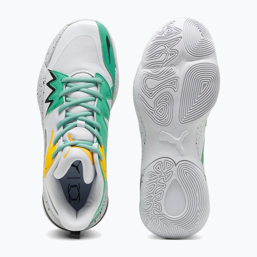 Мужские баскетбольные кроссовки PUMA Genetics Speckle — фото 4