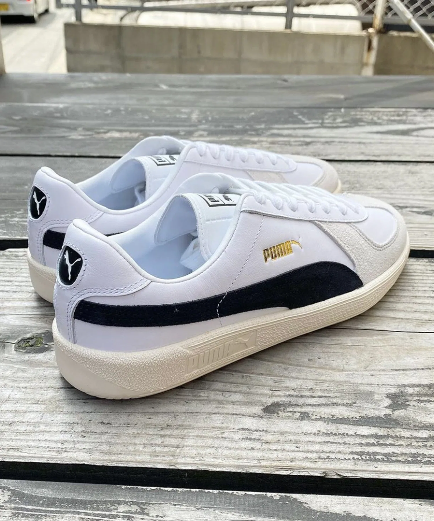 Мужские/Женские кроссовки PUMA ARMY TRAINER — фото 2