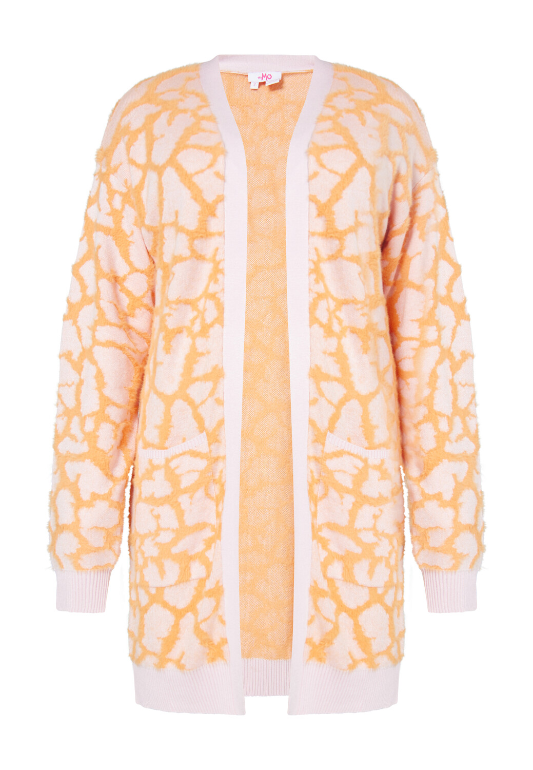 

Толстовка myMo Cardigan, оранжевый