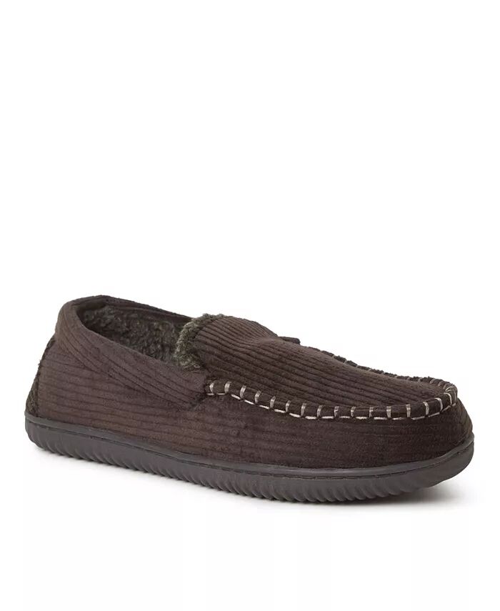 

Мужские мокасины Niles Corduroy, домашние тапочки Dearfoams, коричневый