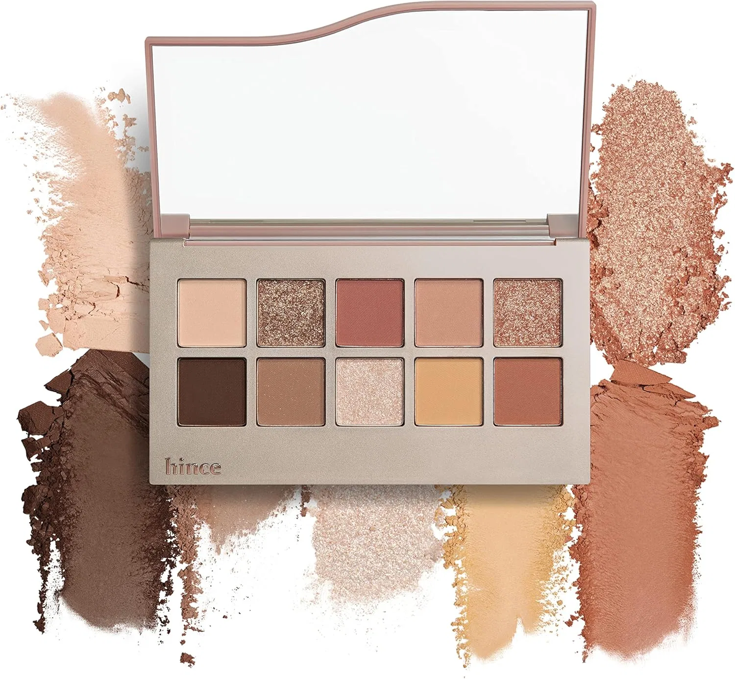 Палетка теней для век Hince New Depths Eyeshadow Palette 05 New Beginning
