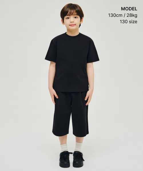 Детская футболка MUSINSA STANDARD KIDS с защитой от УФ — фото 2