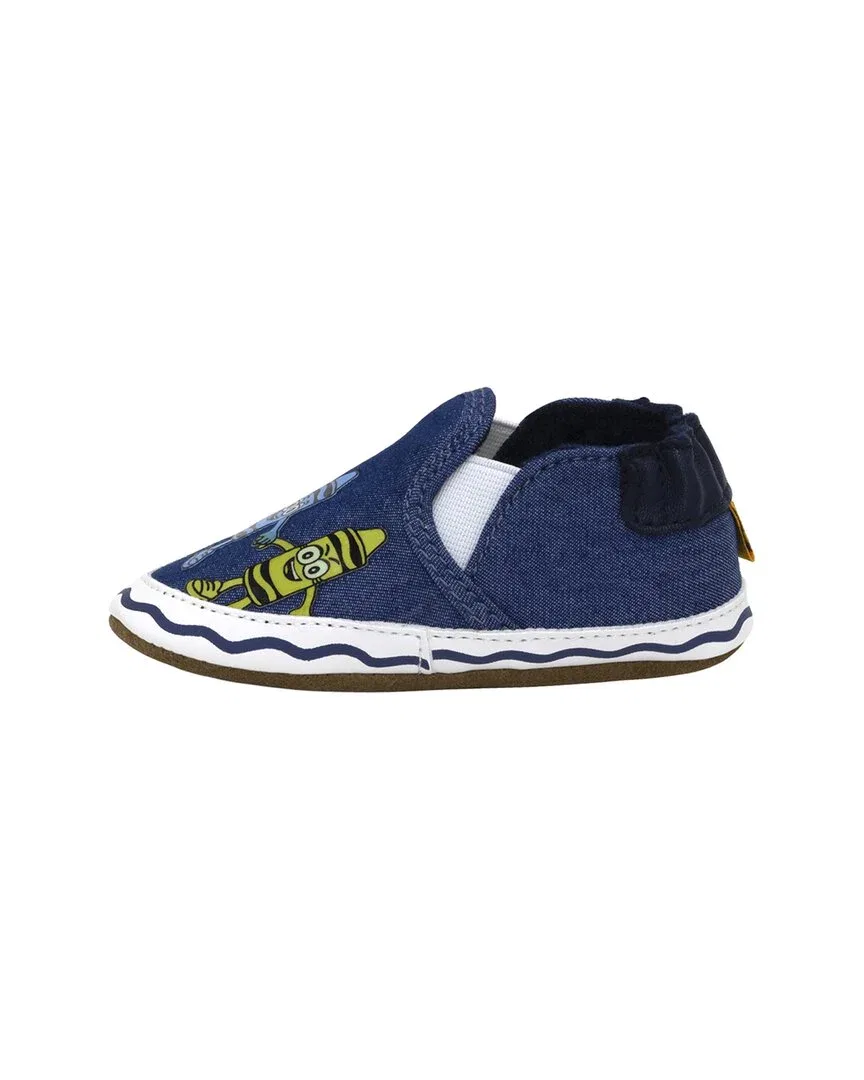 Robeez Crayola Pals Soft Sole, синий — фото 2