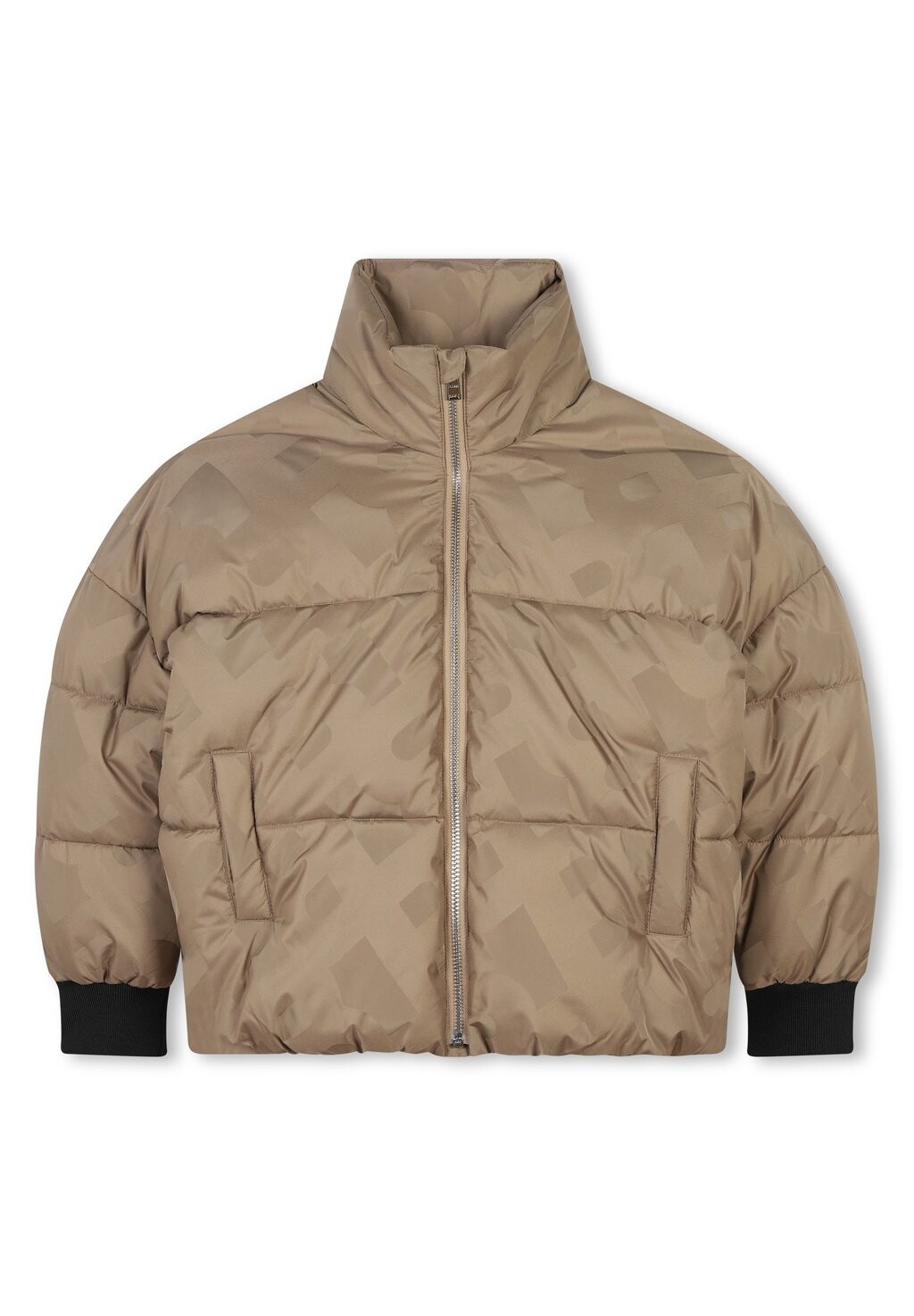 

Зимняя куртка PUFFER BOSS Kidswear, бежевый