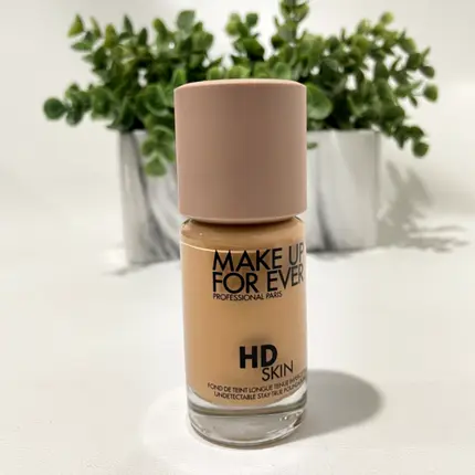 

MAKE UP FOR EVER HD Skin Необнаружимая стойкая тональная основа 1 унция 3Y40 Authentic Make Up Forever