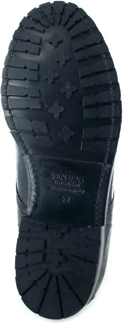 Мужские ботинки Sendra Boots Chukka 10604 на шнуровке FB Fashion Boots, Black — фото 3
