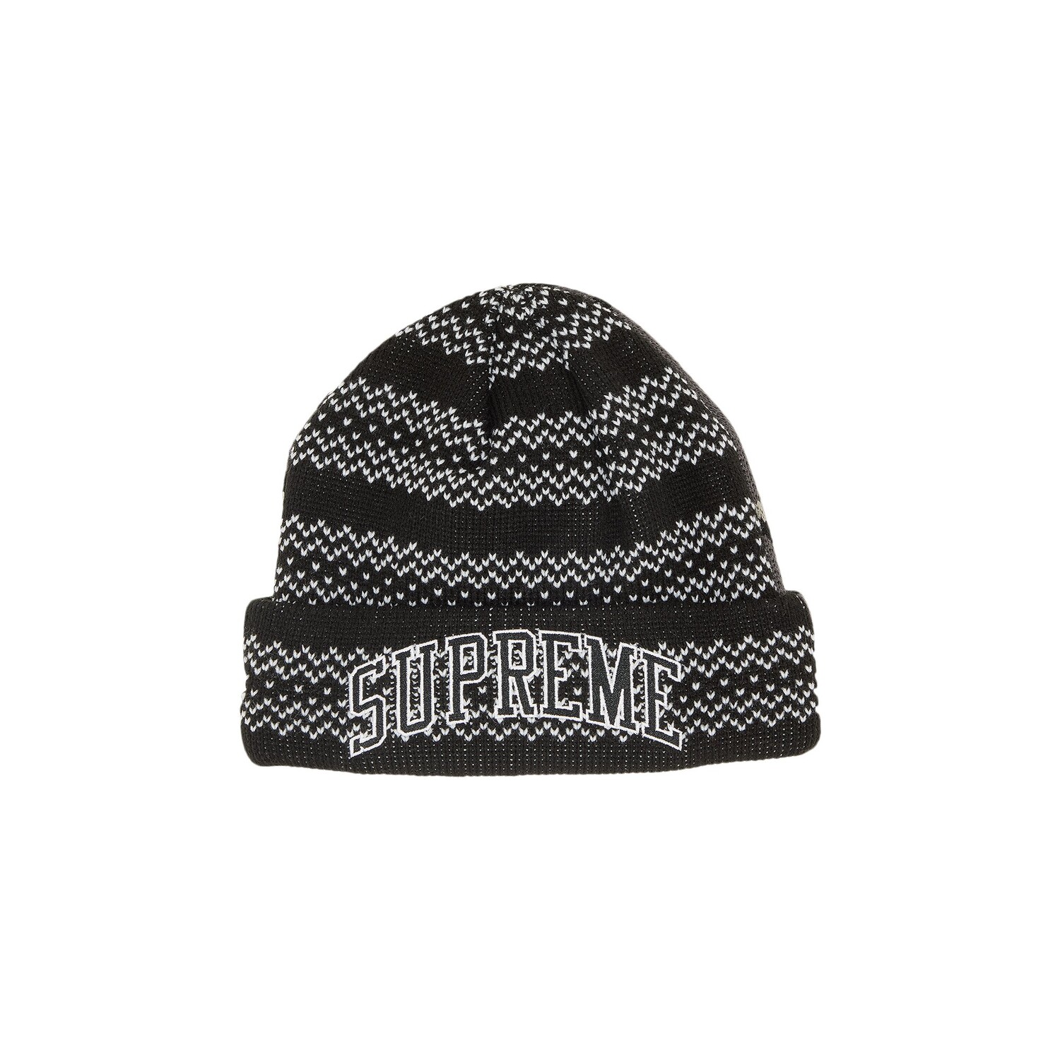 

Шапка-бини Supreme x New Era, цвет Черный