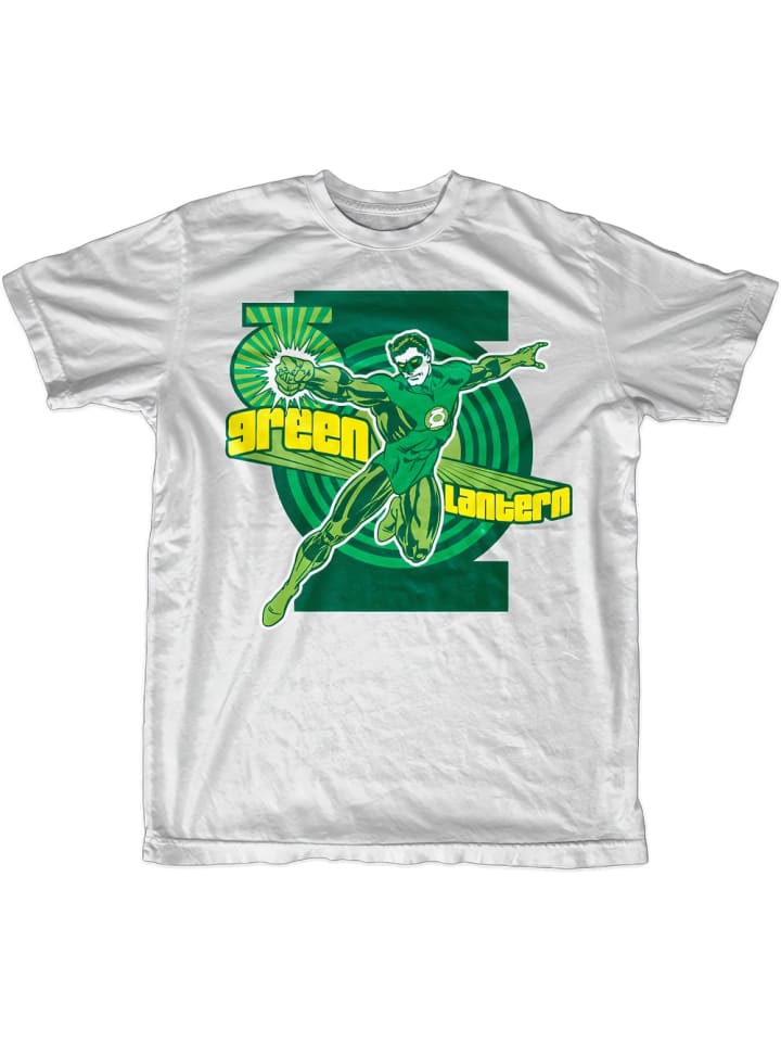 

Футболка "Classic Big Tall T-Shirt" белого цвета DC Comics, Белый, Футболка "Classic Big Tall T-Shirt" белого цвета DC Comics