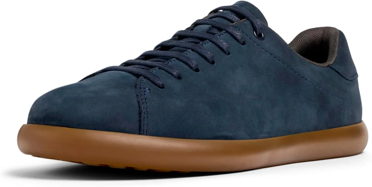 Мужские кроссовки на шнуровке Camper Pelotas Soller K101003, темно-синий