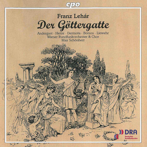 

CD диск Lehar / Andergast / Herze / Dermota: Der Goettergatte