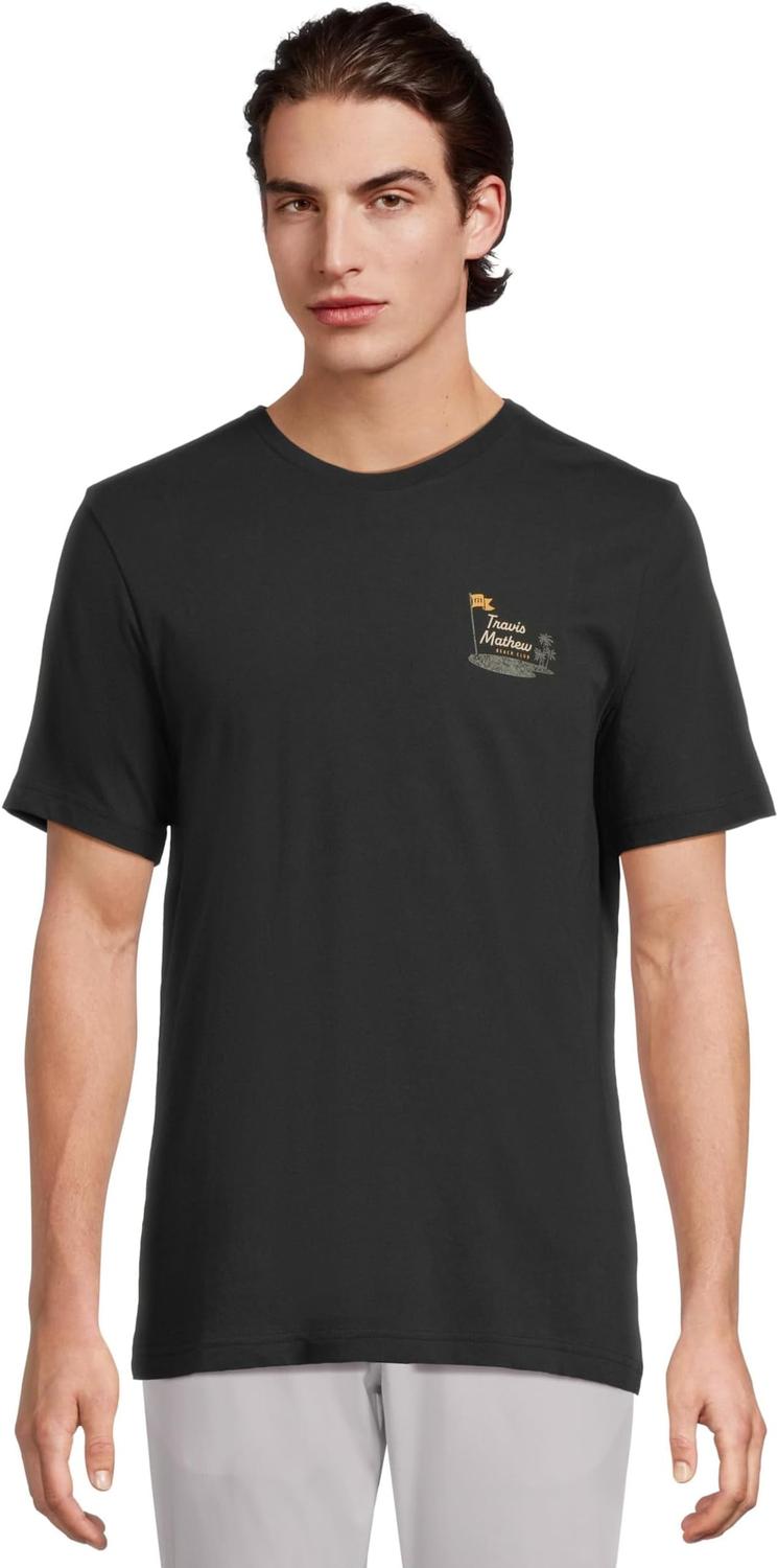 

Мужская футболка Tm Beach Club TravisMathew, Black