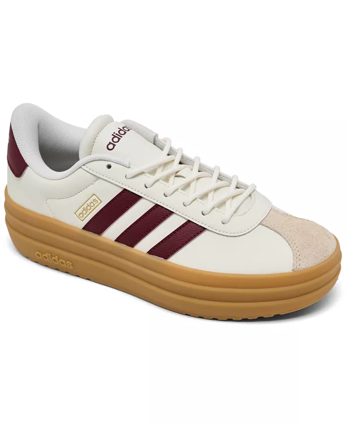 Женские повседневные кроссовки VL Court Bold Platform от Finish Line Adidas, мультиколор
