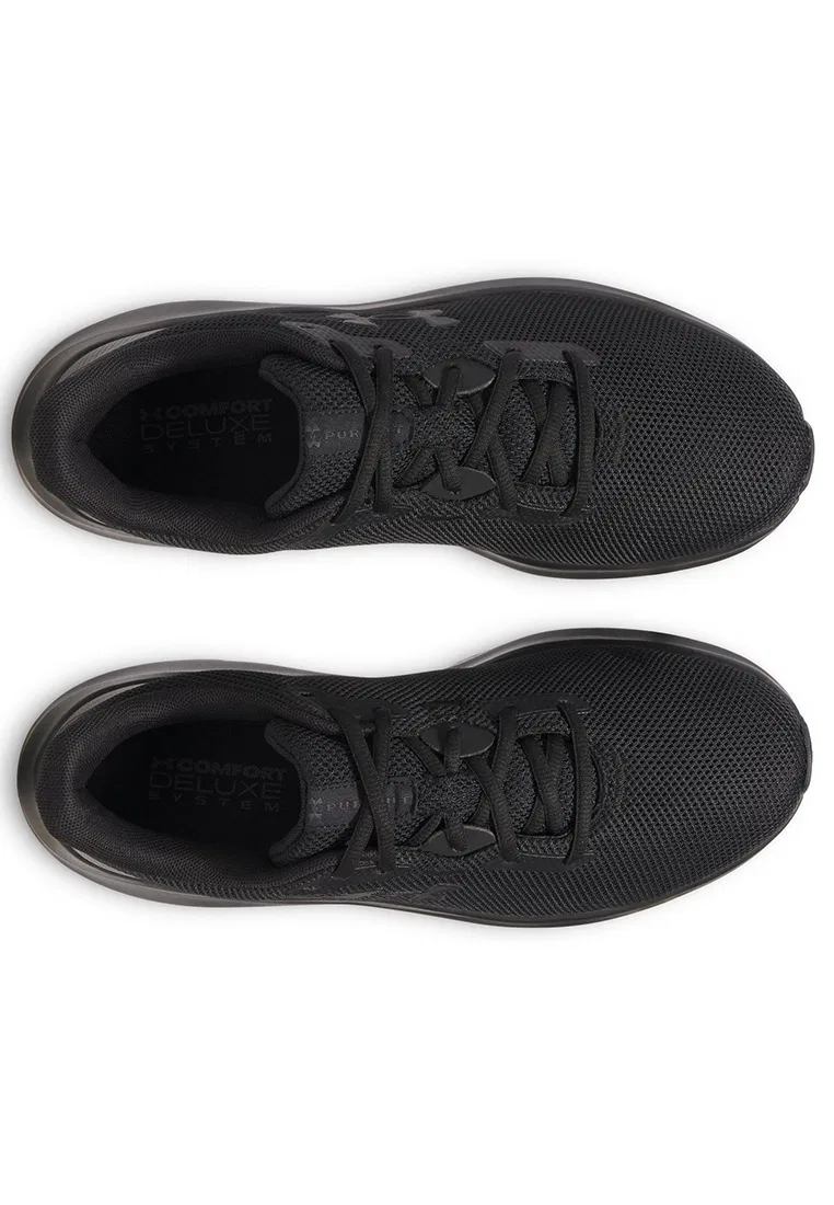 Кроссовки, Charged Pursuit 4, Under Armour, черный — фото 4