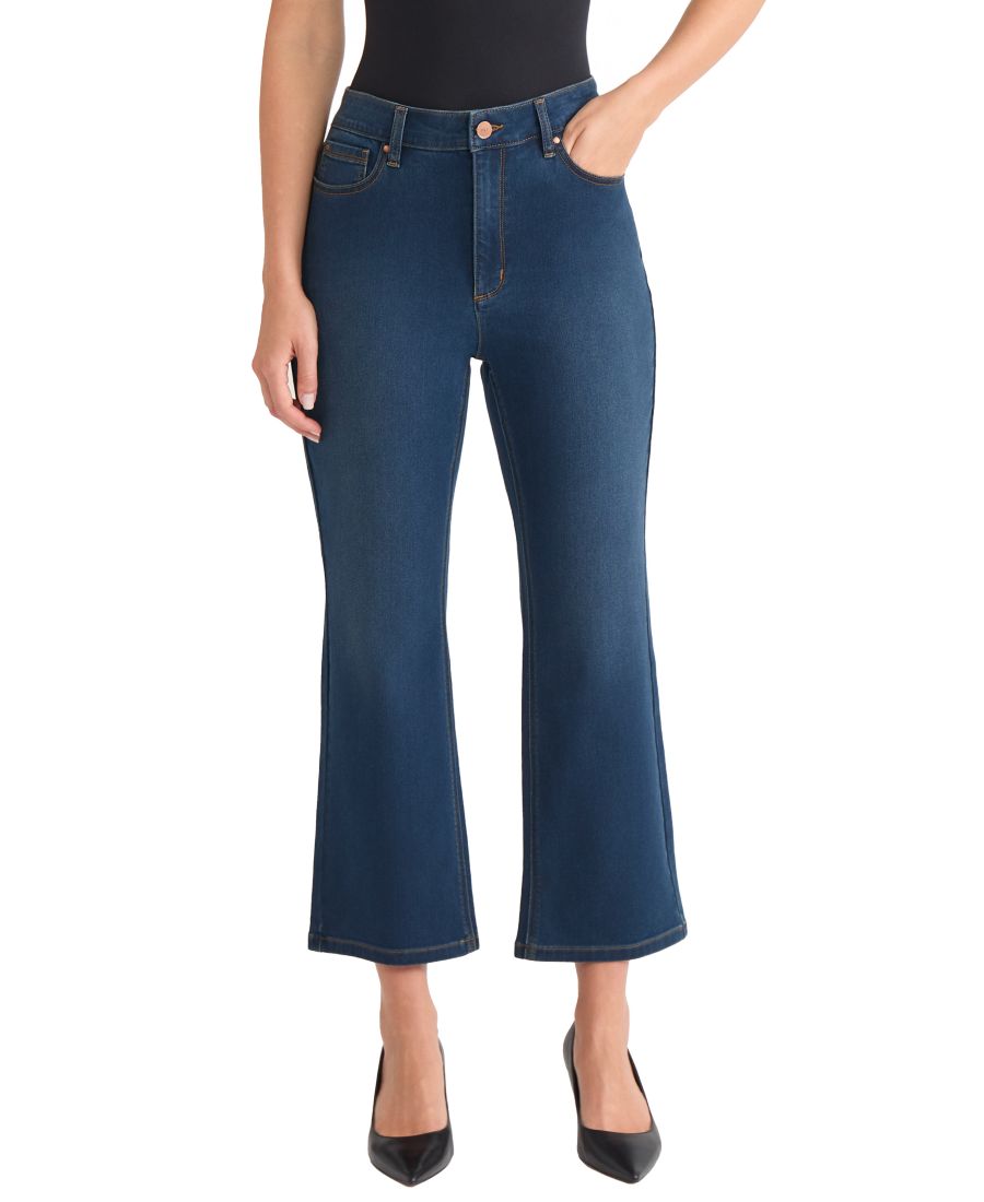 

Женские джинсы City Denim Lexington Crop Flare Jones New York, Westpoint Wash