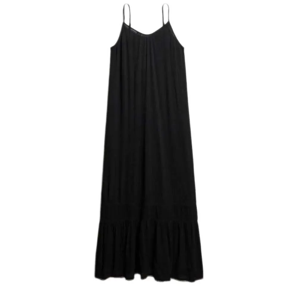 

Платье Superdry Cami long, черный
