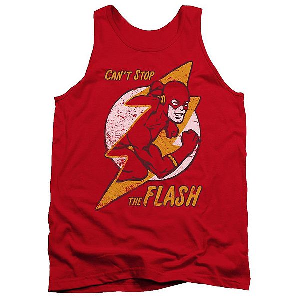 

Футболка-майка Dc comics flash flash bolt adult Licensed Character
