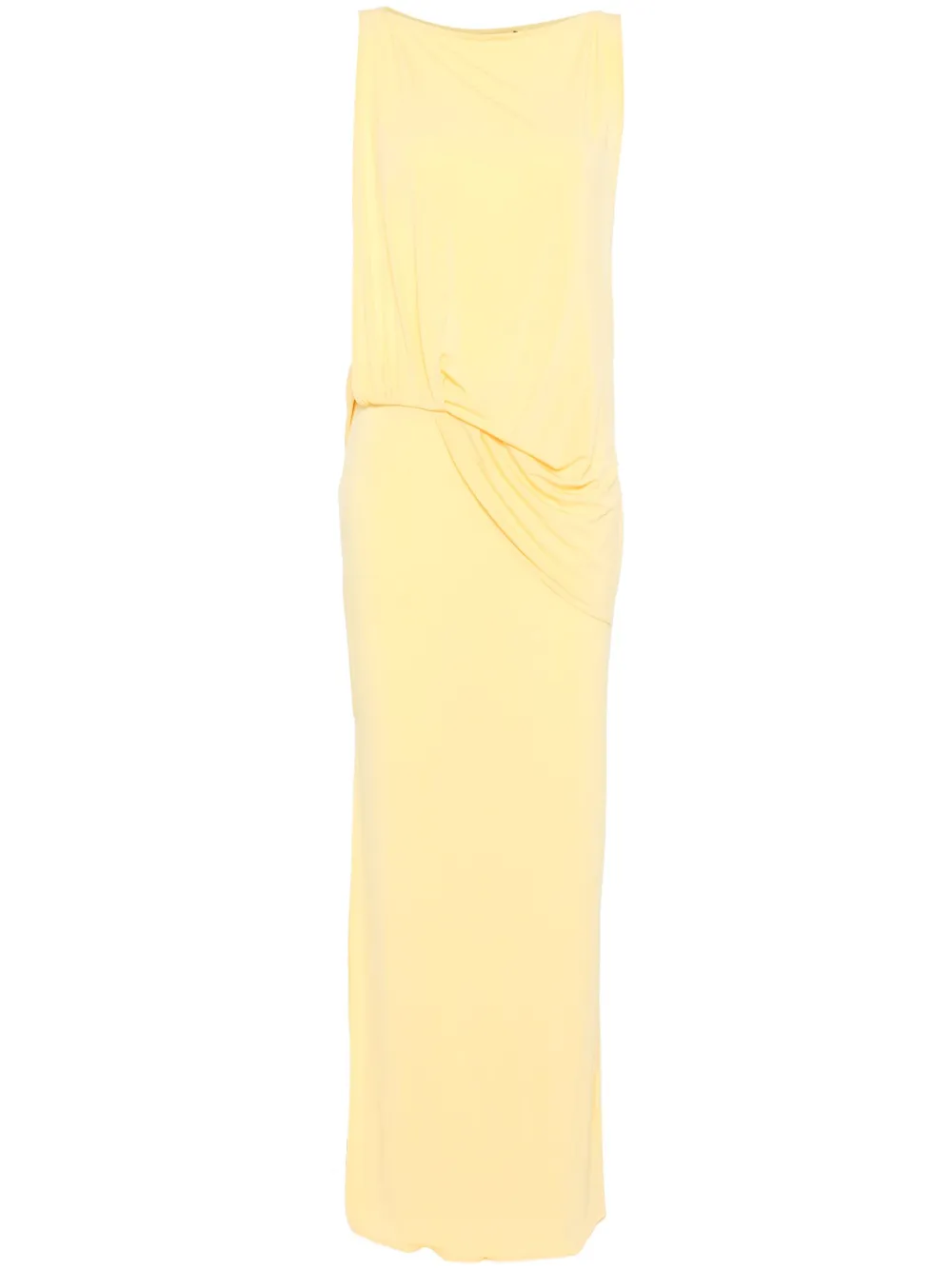 

Платье La Robe Peplo JACQUEMUS, желтый