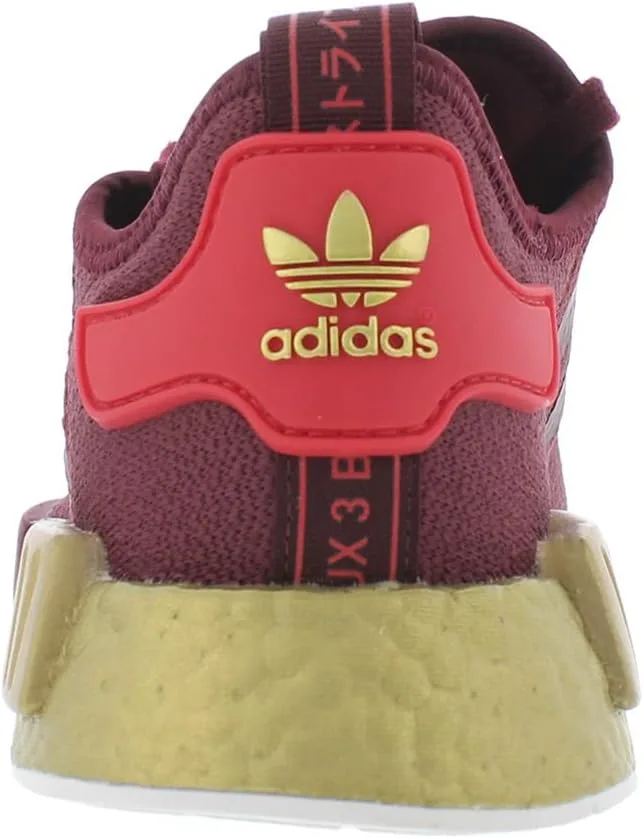 Мужские спортивные кроссовки Adidas NMD_XR1 PK, красный — фото 4