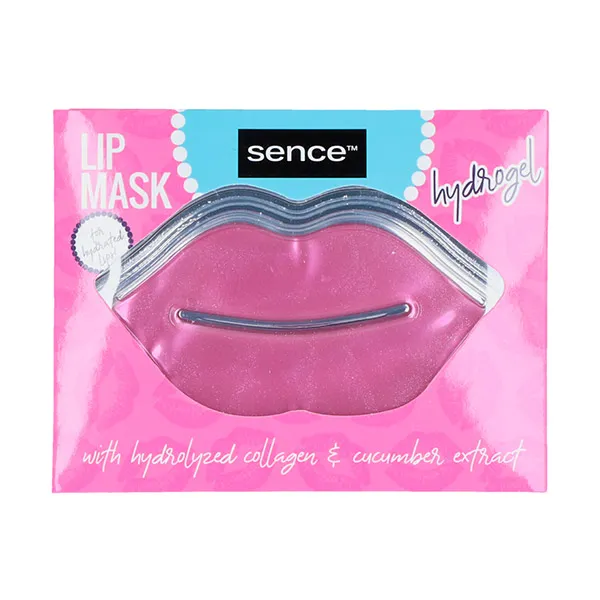 

Увлажняющая маска для губ Hydrogel Lip Mask Sence Beauty, 1 UD