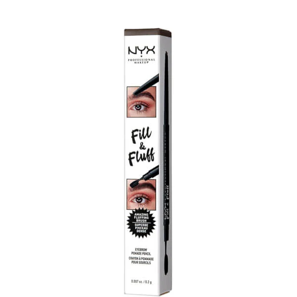 

Карандаш-Помада для бровей «заполняй и растушуй» 0,2 г Nyx Professional Makeup, цвет brunette