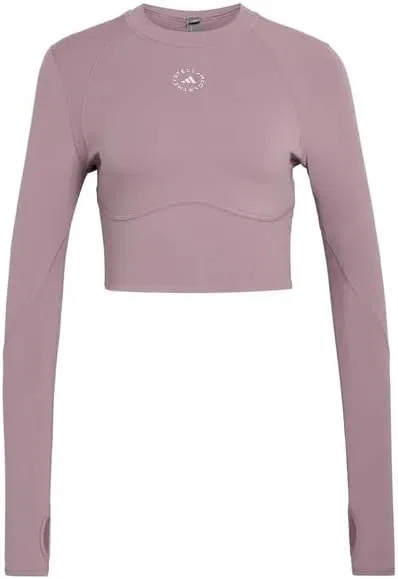 Женская тренировочная футболка с длинным рукавом adidas by Stella McCartney, Legacy Purple